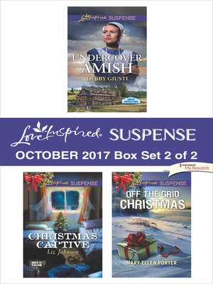 cover image of Harlequin Love Inspired Suspense October 2017--Box Set 2 of 2